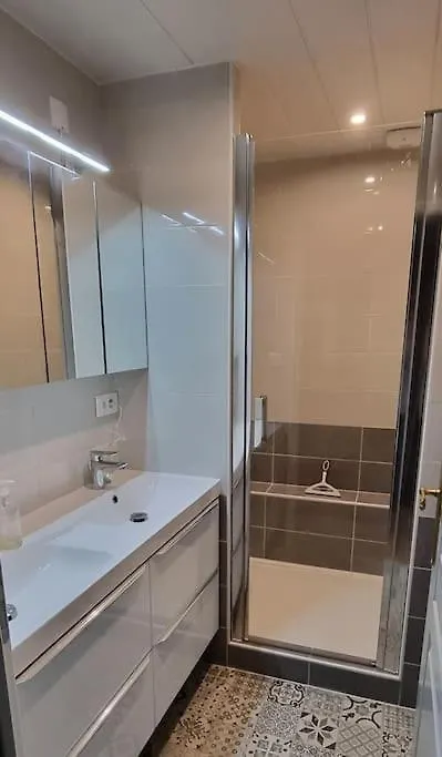 Ax-Les-Thermes : Superbe Appartement דירה