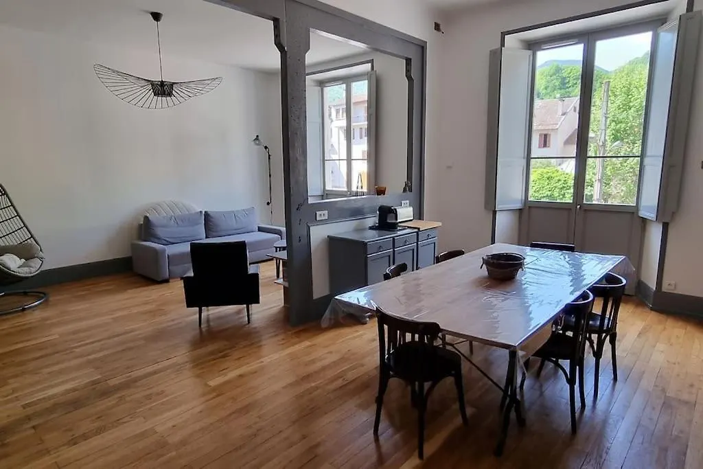 דירה Ax-Les-Thermes : Superbe Appartement